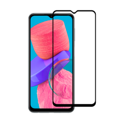Samsung Galaxy M23 5G 5D Glass Temperli Cam Ekran Koruyucu (Siyah)