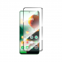 İnfinix Hot 40İ Uyumlu 5D Glass Temperli Cam Ekran Koruyucu (Siyah)