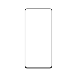 İnfinix Note 40 Pro Uyumlu 5D Glass Temperli Cam Ekran Koruyucu (Siyah)