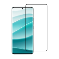 Xiaomi Redmi Note 14 Uyumlu 5D Glass Temperli Cam Ekran Koruyucu (Siyah)
