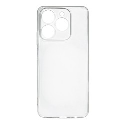 Realme C61 Lux Seri Kamera Korumalı Premium Şeffaf Silikon Kılıf