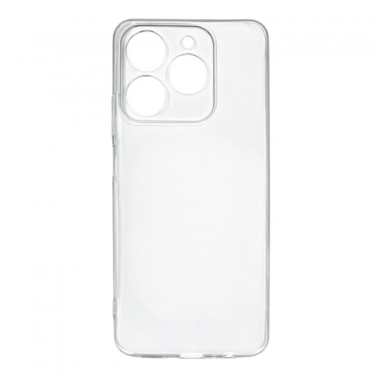 Realme C61 Lux Seri Kamera Korumalı Premium Şeffaf Silikon Kılıf