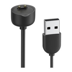 Mi Band 5 / 6 Manyetik Şarj Kablosu (Siyah)
