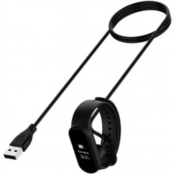 Mi Band 5 / 6 Manyetik Şarj Kablosu (Siyah)