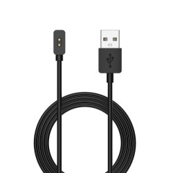 Mi Band 8 Manyetik Şarj Kablosu 100 cm (Siyah) 