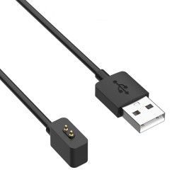 Mi Band 8 Manyetik Şarj Kablosu 100 cm (Siyah) 