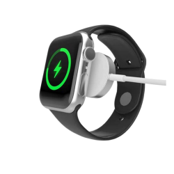 Apple Watch Manyetik Şarj Kablosu 1 m ​​​​​​​(Beyaz)