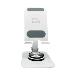 Nettech NT-010 Metal Telefon Stand (Beyaz)