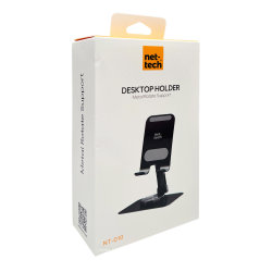 Nettech NT-010 Metal Telefon Stand (Beyaz)