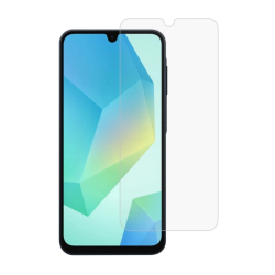 Samsung Galaxy A16 Uyumlu Uyumlu Şeffaf Temperli Cam Ekran Koruyucu