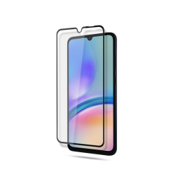 Samsung Galaxy A06 Uyumlu 5D Glass Şeffaf Temperli Cam Ekran Koruyucu 