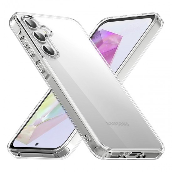 Samsung Galaxy S23 Crystal Clear Şeffaf Silikon Kılıf