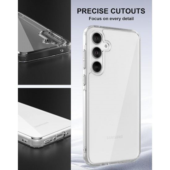 Samsung Galaxy S23 Crystal Clear Şeffaf Silikon Kılıf