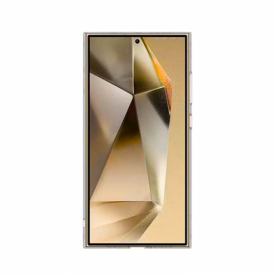 Samsung Galaxy S24 Ultra Crystal Clear Şeffaf Silikon Kılıf