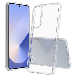 Samsung Galaxy S25 Edge Crystal Clear Şeffaf Silikon Kılıf