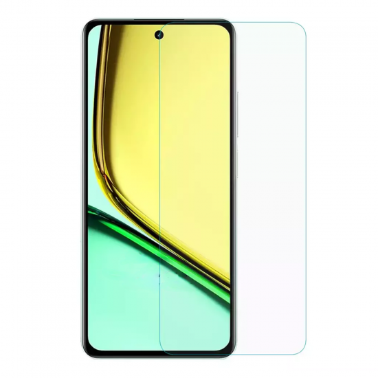 Realme 12 Uyumlu Şeffaf Temperli Cam Ekran Koruyucu Realme 12 Uyumlu Şeffaf Temperli Cam Ekran Koruyucu