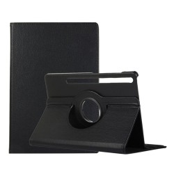 Samsung Galaxy S10 Plus 360 Dönen Standlı Kapaklı Kılıf (Siyah)