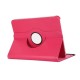iPad Air 11 M3 360 Dönen Standlı Kapaklı Kılıf (Pembe)