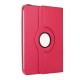 iPad Air 11 M3 360 Dönen Standlı Kapaklı Kılıf (Pembe)