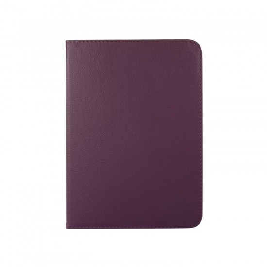 iPad Air 11 M3 360 Dönen Standlı Kapaklı Kılıf (Mor)