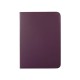 iPad Air 11 M3 360 Dönen Standlı Kapaklı Kılıf (Mor)