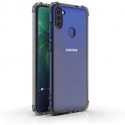 Samsung Galaxy A11 Darbe Emici Şeffaf Silikon Kılıf