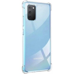 Samsung Galaxy S20 Darbe Emici Şeffaf Silikon Kılıf