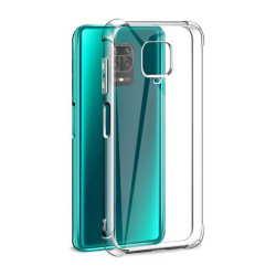 Xiaomi Redmi 9 Lux Seri Premium Şeffaf Silikon Kılıf