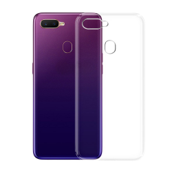 Oppo A5s Lux Seri Premium Şeffaf Silikon Kılıf