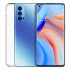 Oppo Reno 4 Lux Seri Premium Şeffaf Silikon Kılıf
