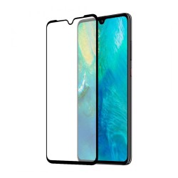 Samsung Galaxy M20S Uyumlu Ön Koruma Seramik Nano Ekran Koruyucu (Siyah)