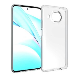 Xiaomi Mi 10T Lite Lux Seri Premium Şeffaf Silikon Kılıf