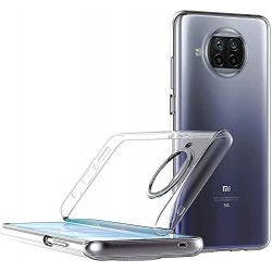 Xiaomi Mi 10T Lite Lux Seri Premium Şeffaf Silikon Kılıf