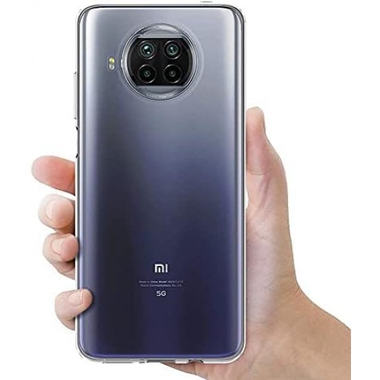 Xiaomi Mi 10T Lite Lux Seri Premium Şeffaf Silikon Kılıf