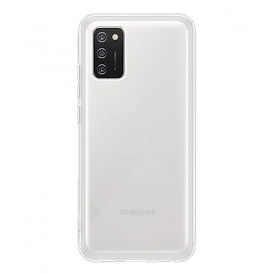 Samsung Galaxy A02s Lux Seri Premium Şeffaf Silikon Kılıf