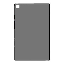 Samsung Galaxy Tab A 10.1 (2019) T510-T515 Uyumlu Montreal Seri Silikon Tablet Kılıfı (Siyah)