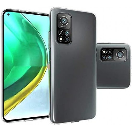Xiaomi Mi 10 Lite Darbe Emici Şeffaf Silikon Kılıf