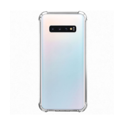 Samsung Galaxy S10 Darbe Emici Şeffaf Silikon Kılıf