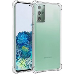 Samsung Galaxy S20 Plus Darbe Emici Şeffaf Silikon Kılıf