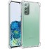 Samsung Galaxy S20 Plus Darbe Emici Şeffaf Silikon Kılıf