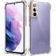 Samsung Galaxy S21 Plus Uyumlu Darbe Emici Şeffaf Silikon Kılıf