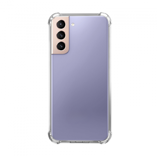 Samsung Galaxy S21 Plus Uyumlu Darbe Emici Şeffaf Silikon Kılıf