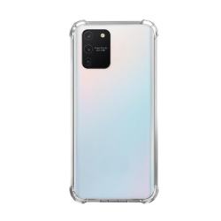 Samsung Galaxy S10 Lite Darbe Emici Şeffaf Silikon Kılıf