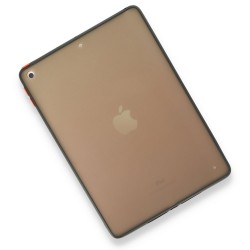 iPad Air 2 9.7 Uyumlu Montreal Seri Silikon Tablet Kılıfı (Siyah)