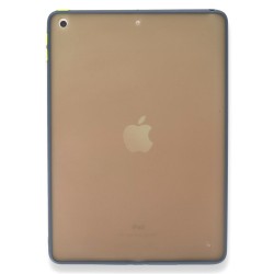 iPad Air 2 9.7 Uyumlu Montreal Seri Silikon Tablet Kılıfı (Lacivert)