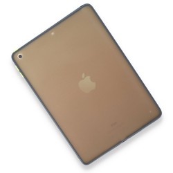 İpad 9.7 2018-2017 Uyumlu Montreal Seri Silikon Tablet Kılıfı (Lacivert)