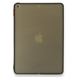 iPad Air 3 10.5 inc Uyumlu Montreal Seri Silikon Tablet Kılıfı (Siyah)