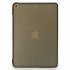 iPad Air 3 10.5 inc Uyumlu Montreal Seri Silikon Tablet Kılıfı (Siyah)