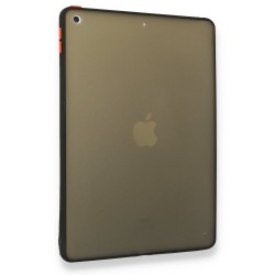 iPad Air 3 10.5 inc Uyumlu Montreal Seri Silikon Tablet Kılıfı (Siyah)