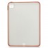 iPad Pro 11 inch (2022-2021-2020-2018) Uyumlu Montreal Seri Silikon Tablet Kılıfı (Kırmızı)